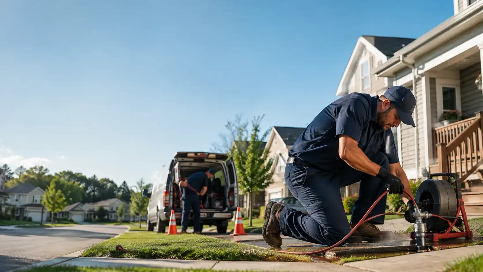 Emergency Plumbing in New Deal, TX